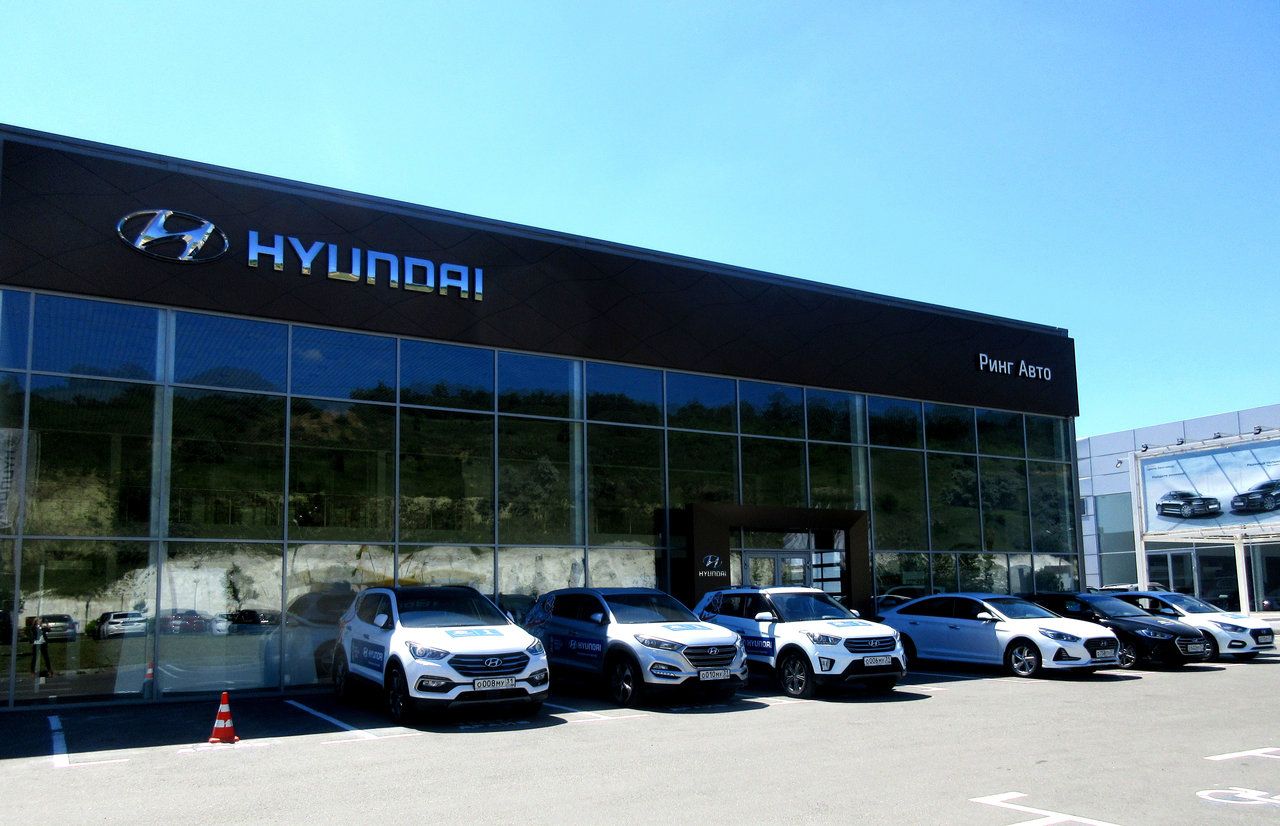 Hyundai Ринг Авто Белгород