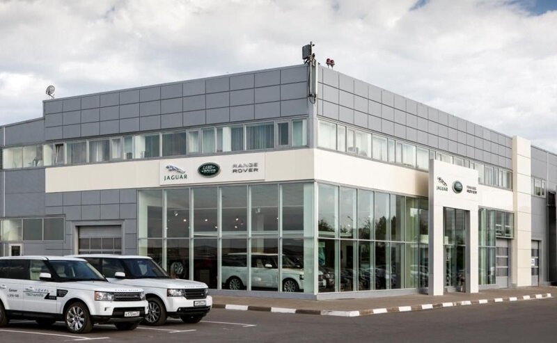 Jaguar Тринити Моторс